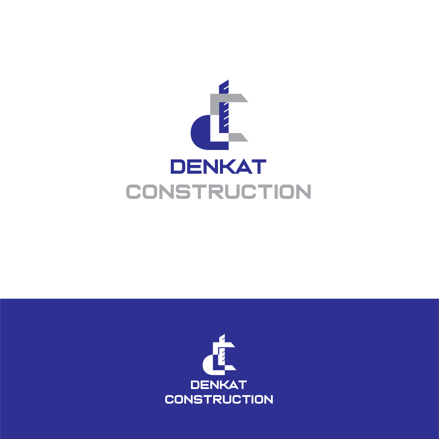 Logo Design by Maxo-Biz for DenKat Construction | Design #27345285