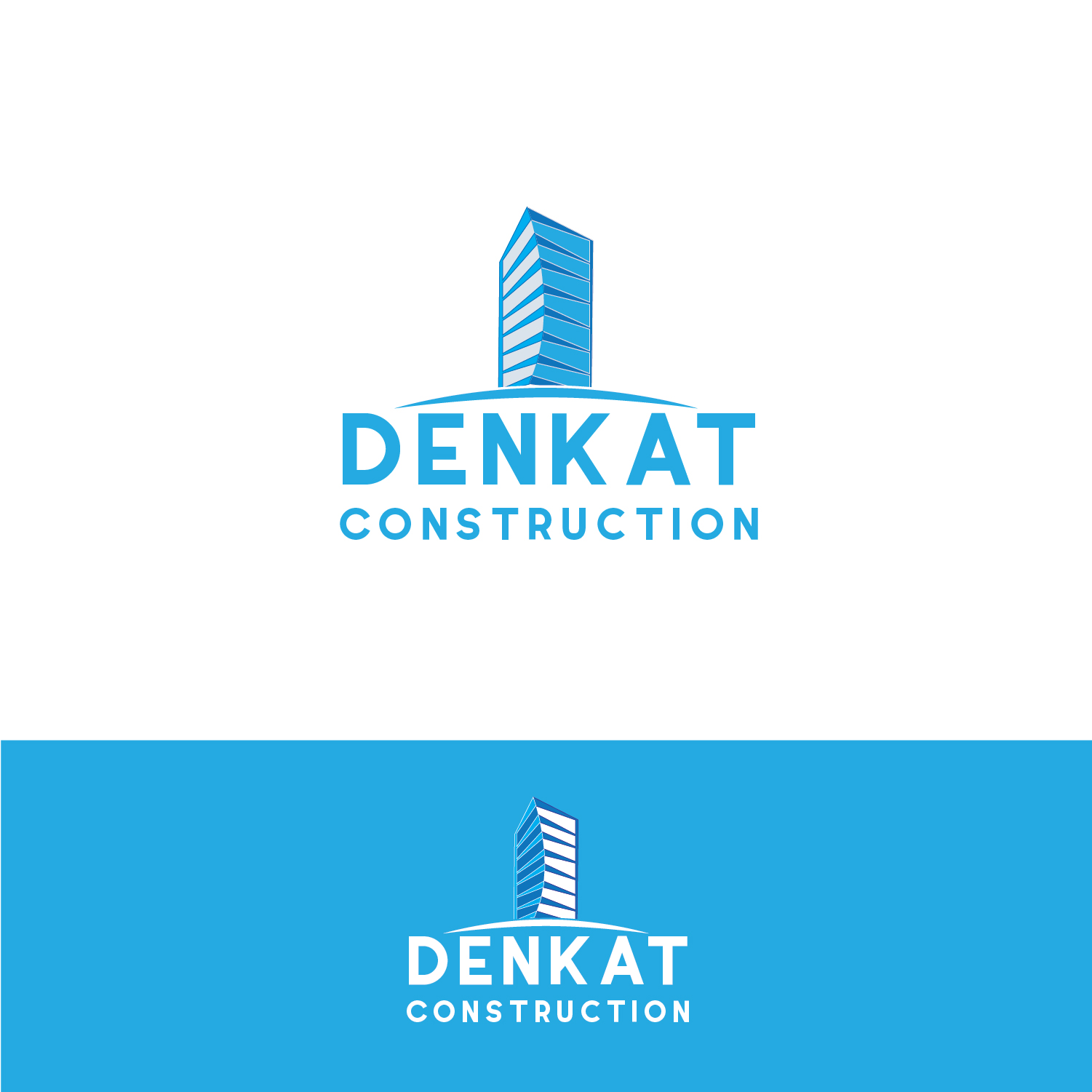 Logo Design by Maxo-Biz for DenKat Construction | Design #27345286
