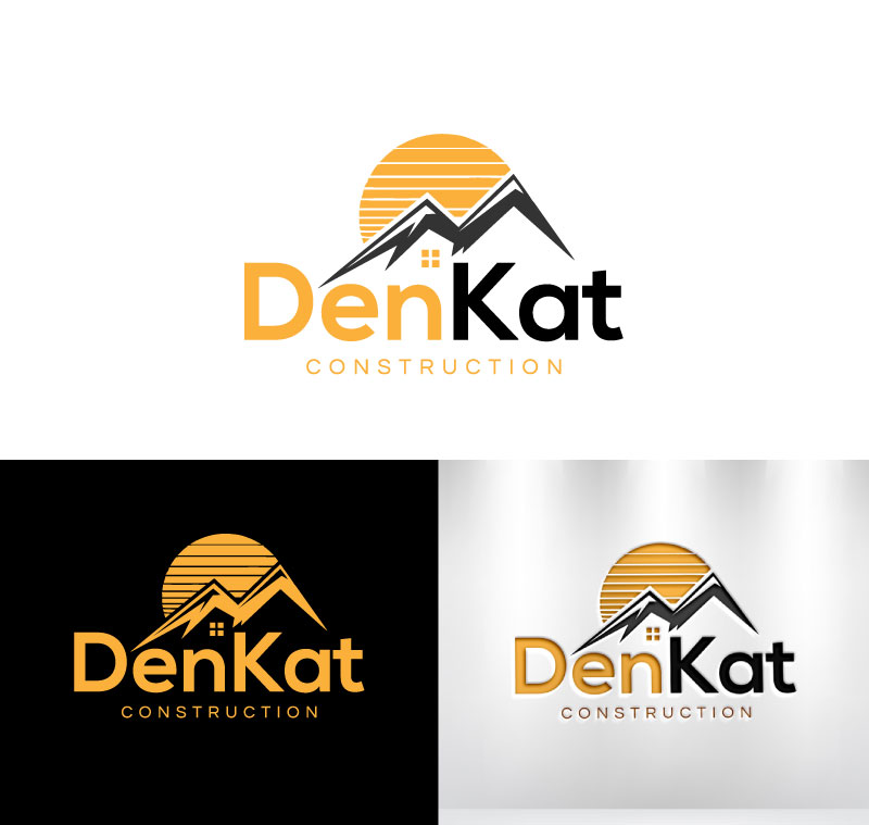 Logo Design by Pro_DesignMaster for DenKat Construction | Design #27351202