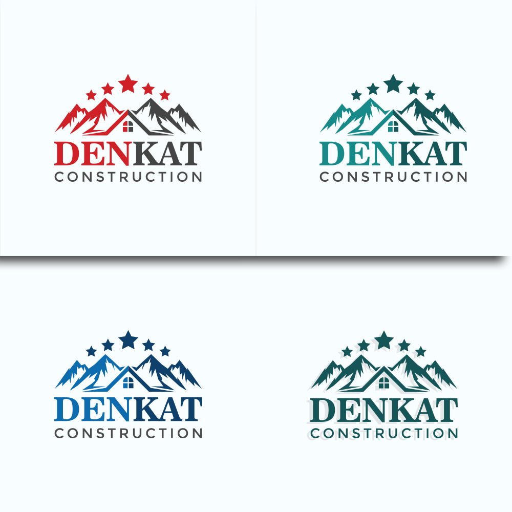 Logo Design by dk_Grafika for DenKat Construction | Design #27339394