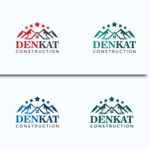 Logo Design by dk_Grafika for DenKat Construction | Design: #27339394