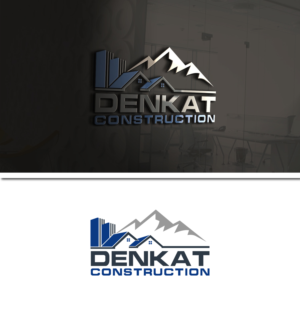 DenKat Construction is in need of a Logo. | Logo Design by Md Shehidul Islam Rimon