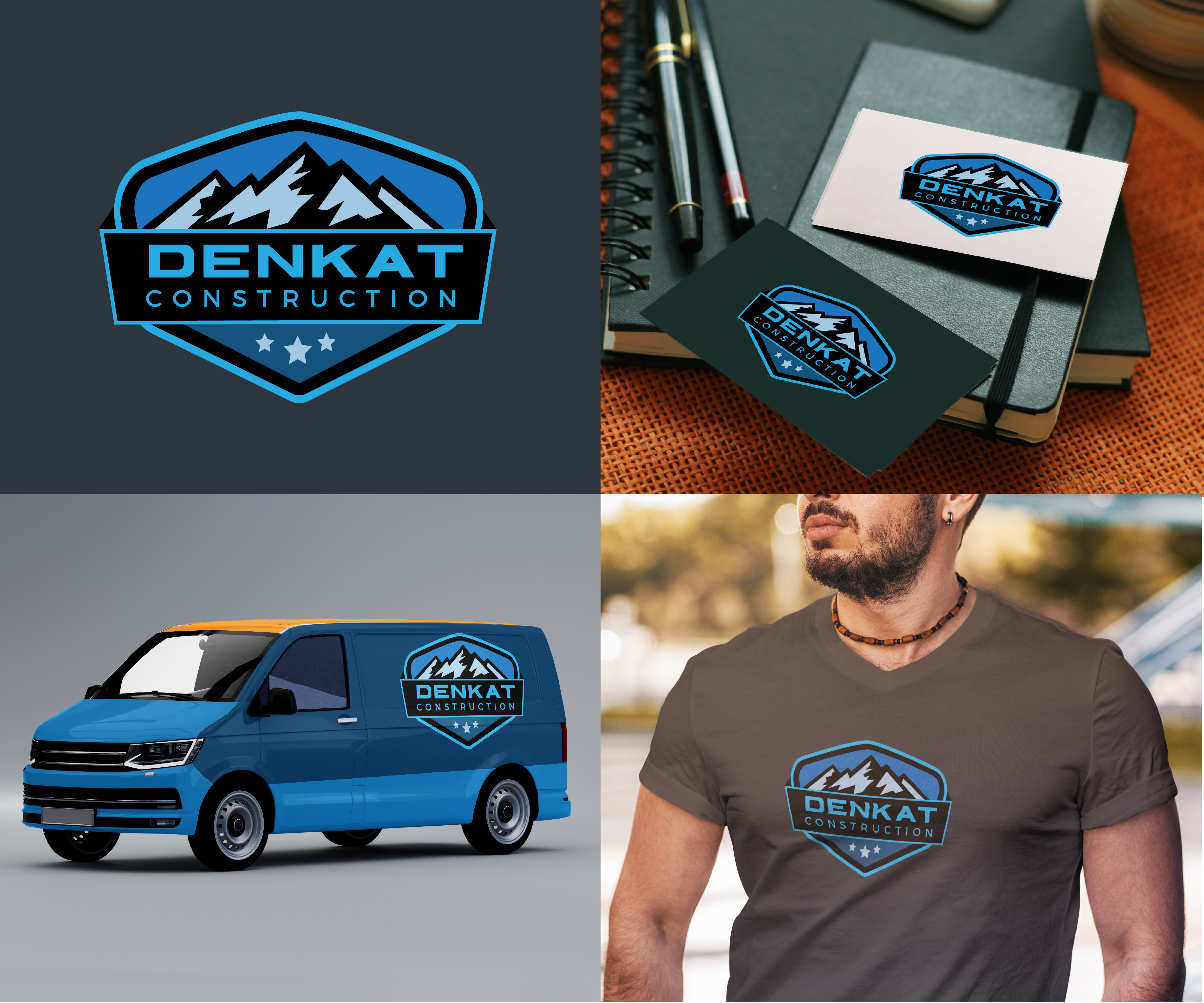 Logo-Design von dennisdesigns für DenKat Construction | Design #27350399