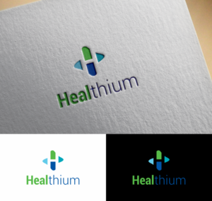 Healthium | Logo Design by Darma_Studio3