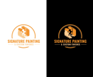 Logo Design by Adi Graphics for Signature Painting & Custom Finishes | Design: #27344540