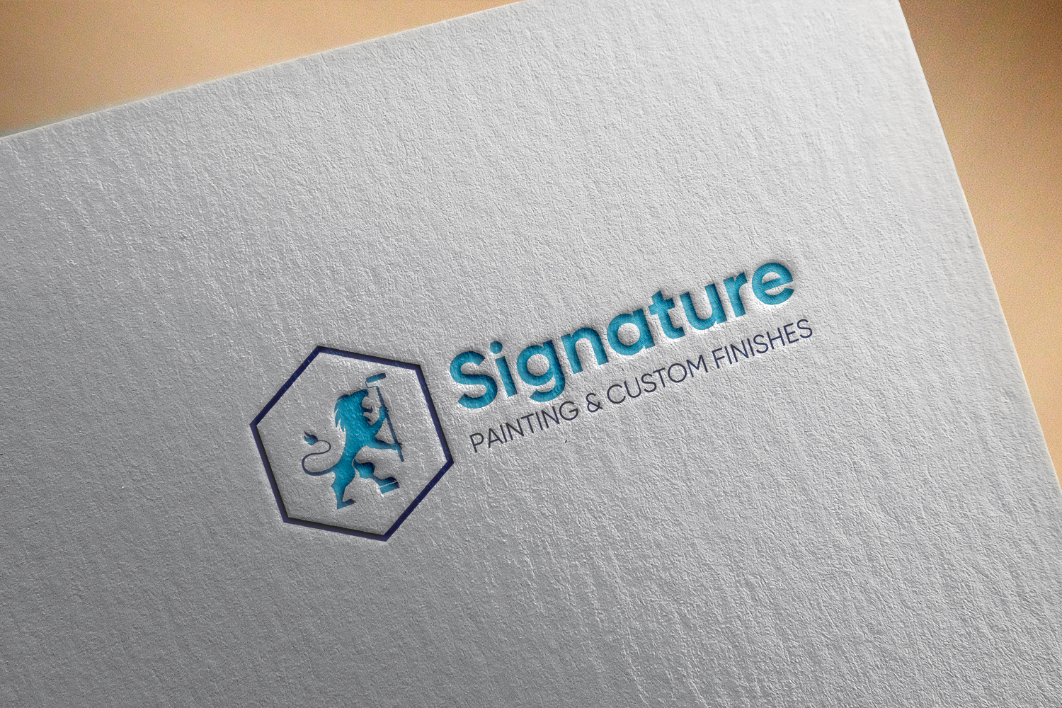 Logo Design by Naeem imran for Signature Painting & Custom Finishes | Design #27341366