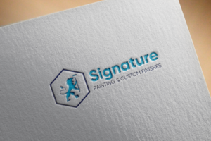Logo Design by Naeem imran for Signature Painting & Custom Finishes | Design: #27341366