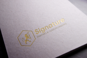 Logo Design by Naeem imran for Signature Painting & Custom Finishes | Design: #27341375