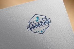Logo-Design von Naeem imran für Signature Painting & Custom Finishes | Design #27343843