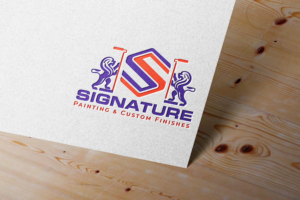 Logo Design by Aaaron for Signature Painting & Custom Finishes | Design: #27345259