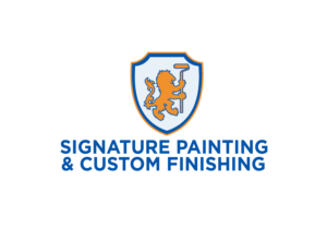 Signature Painting & Custom Finishes | Logo Design by NILDesigns