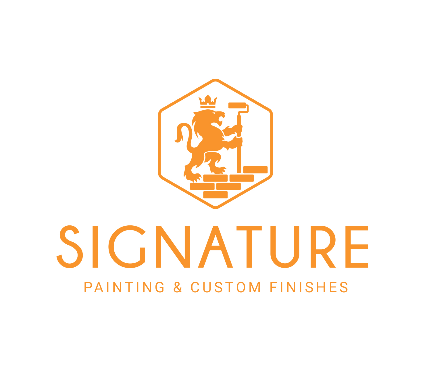 Logo Design by Grafactory for Signature Painting & Custom Finishes | Design #27342495