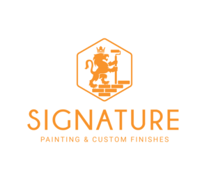 Logo Design by Grafactory for Signature Painting & Custom Finishes | Design: #27342495