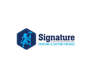 Logo Design by ecorokerz for Signature Painting & Custom Finishes | Design: #27341163