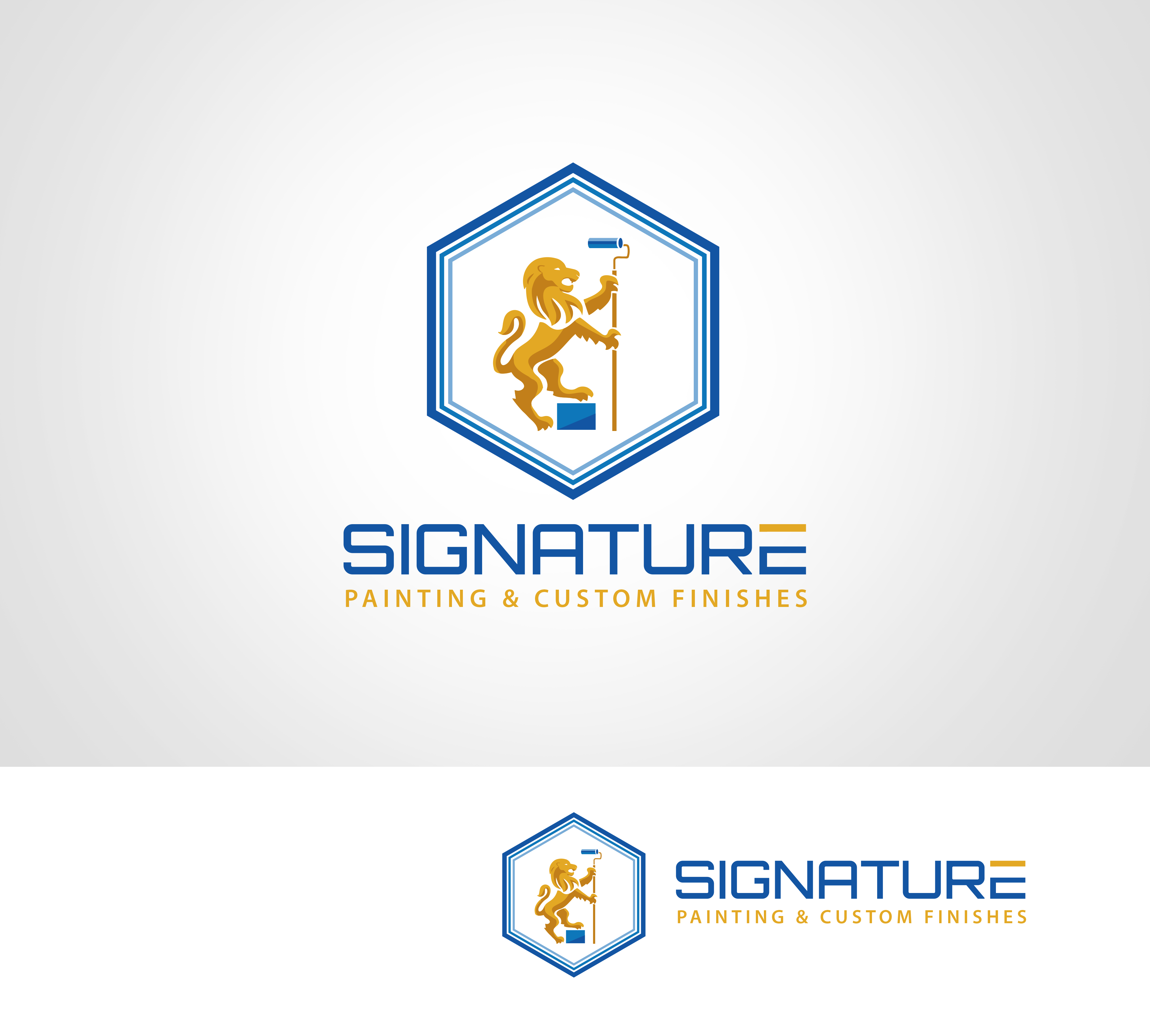 Logo Design by Taya Bright for Signature Painting & Custom Finishes | Design #27343846