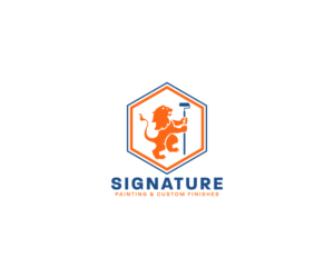 Signature Painting & Custom Finishes | Logo-Design von WahyuHMD
