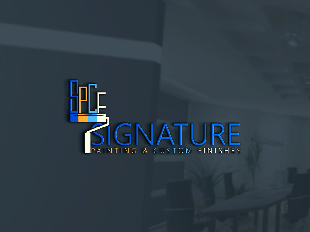Diseño de Logo por MH@Designer para Signature Painting & Custom Finishes | Diseño #27342151