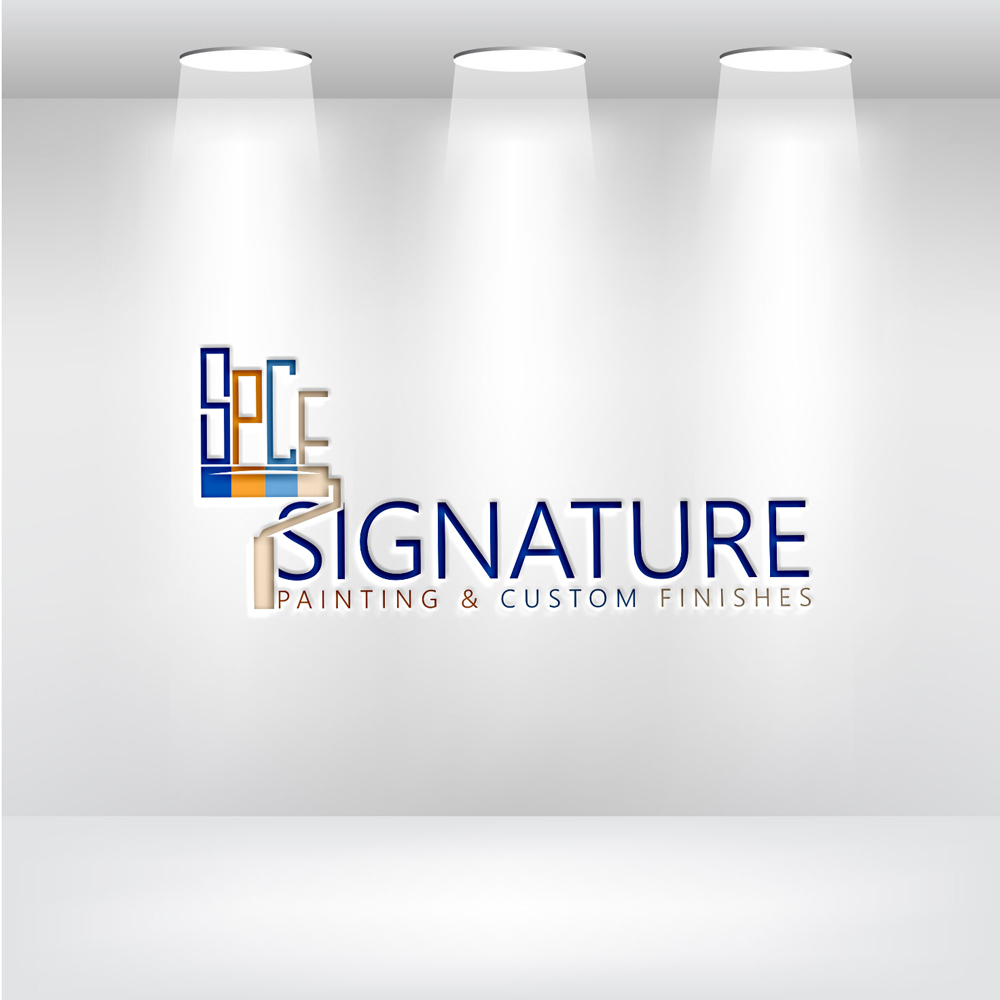 Diseño de Logo por MH@Designer para Signature Painting & Custom Finishes | Diseño #27342152