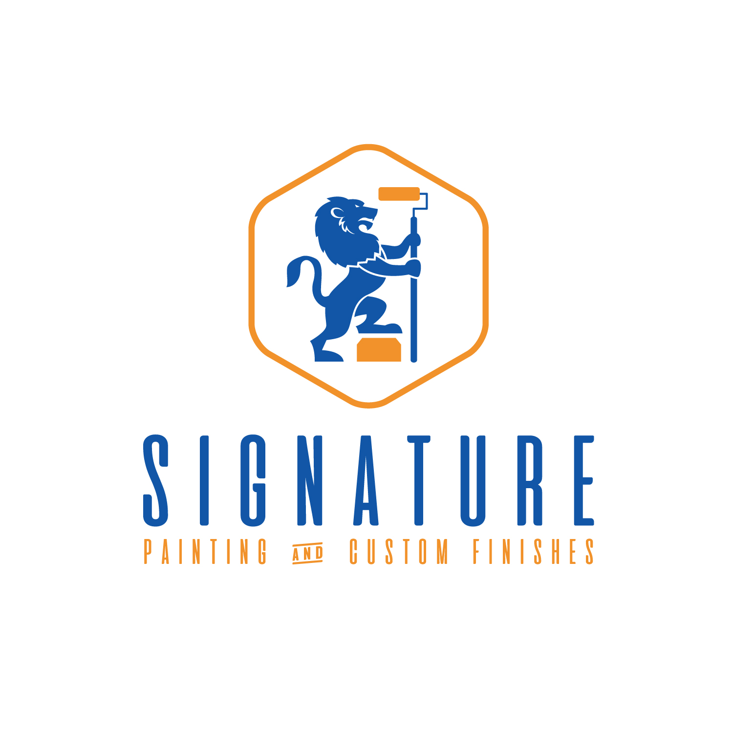 Logo Design by geni for Signature Painting & Custom Finishes | Design #27342861
