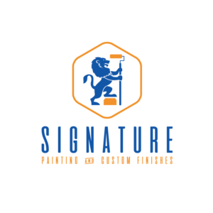 Logo Design by geni for Signature Painting & Custom Finishes | Design: #27342861