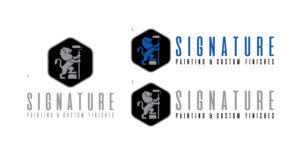 Logo Design by geni for Signature Painting & Custom Finishes | Design: #27353534