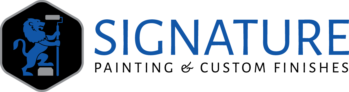 Logo Design by geni for Signature Painting & Custom Finishes | Design #27358035