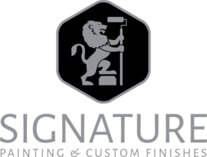 Logo Design by geni for Signature Painting & Custom Finishes | Design: #27358037