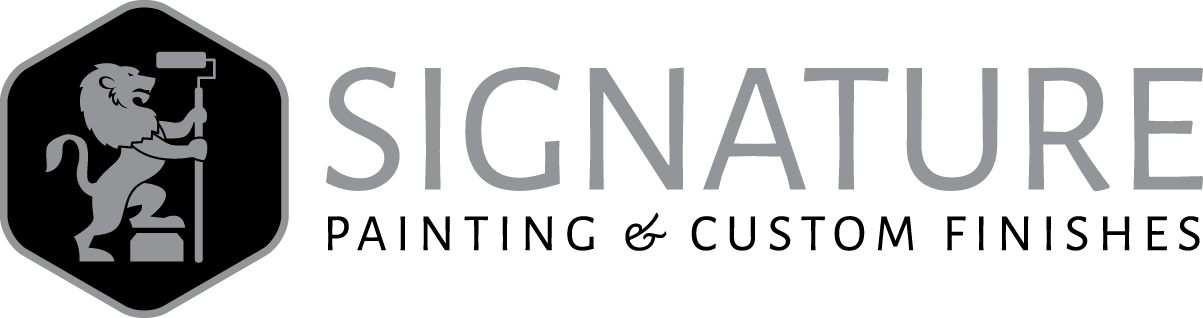 Logo Design by geni for Signature Painting & Custom Finishes | Design #27358039