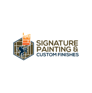 Logo Design by ERLANDO RONTE RDJ for Signature Painting & Custom Finishes | Design: #27341939