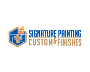 Logo Design by ERLANDO RONTE RDJ for Signature Painting & Custom Finishes | Design: #27342133