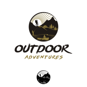 Profishiency 1  Outdoors logo design, Logo design, Adventure logo