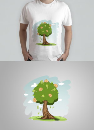 Diseño de Camiseta por ecorokerz para Chillionaires Club | Diseño #27344142
