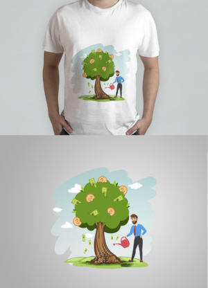 T-Shirt-Design von ecorokerz für Chillionaires Club | Design: #27344144