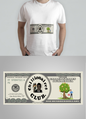 Money trees T-shirt design | T-Shirt-Design von ecorokerz