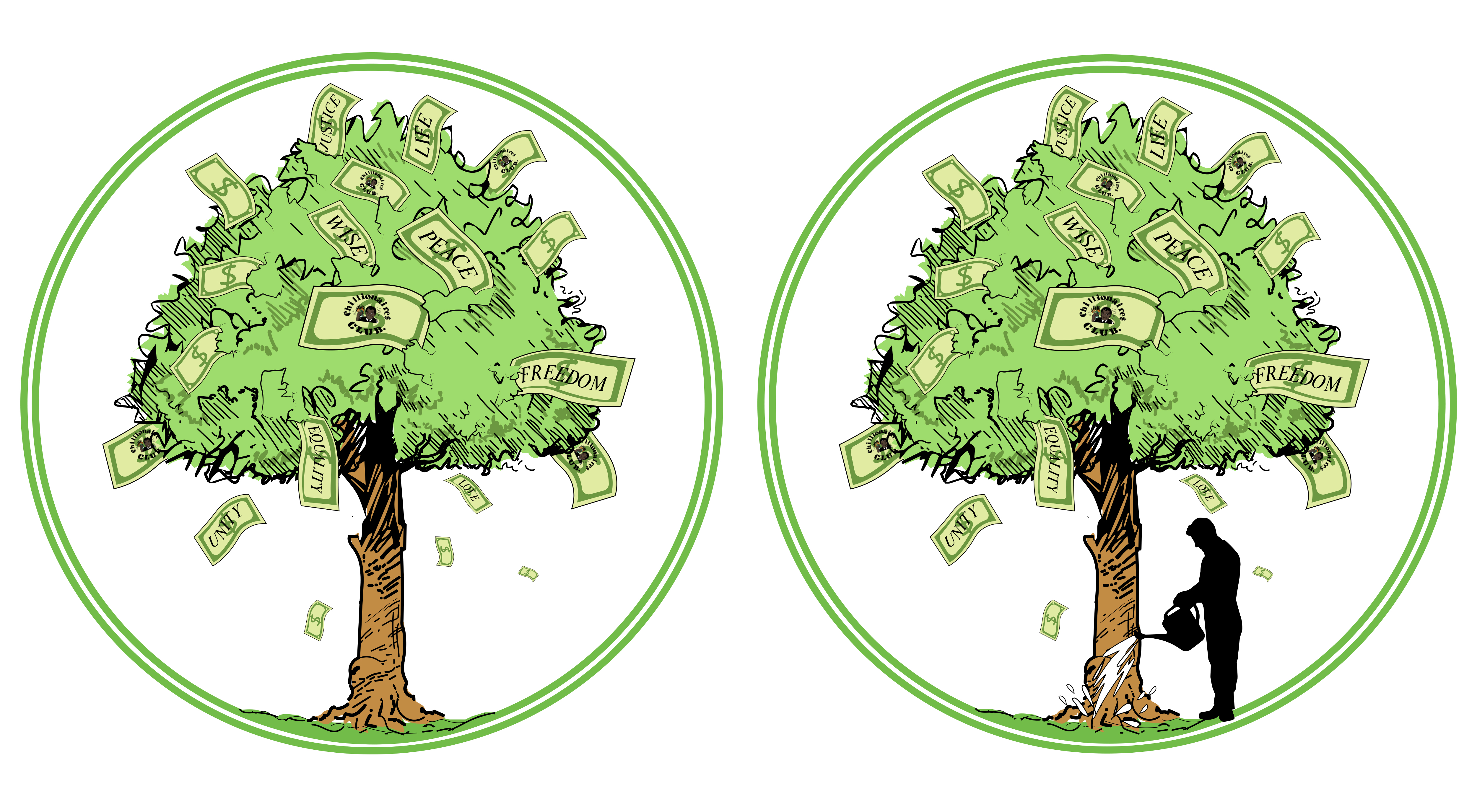 T-shirt Design by SAI DESIGNS for Chillionaires Club | Design #27354393