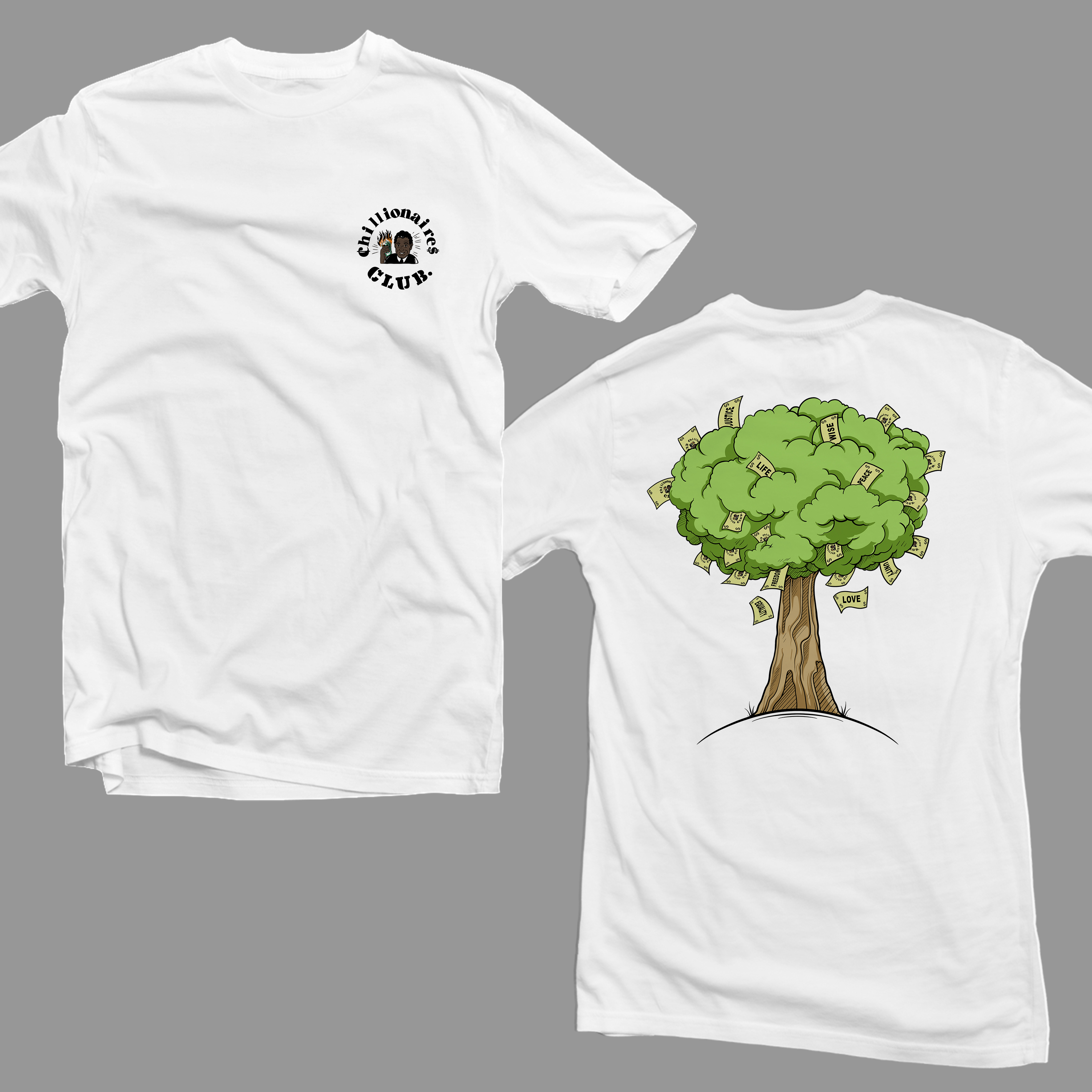 T-Shirt-Design von Geilza für Chillionaires Club | Design: #27343116