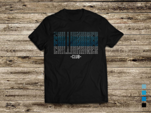 T-shirt Design by Lumen Branding for Chillionaires Club | Design: #27352289