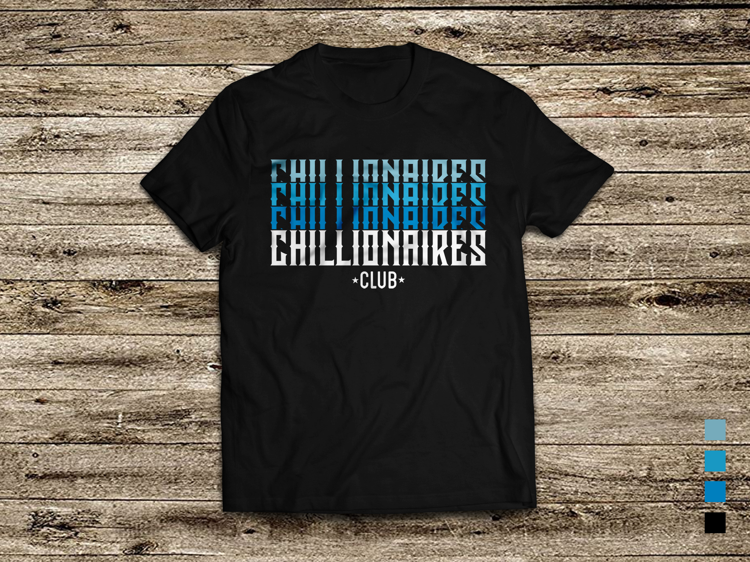 T-shirt Design by Lumen Branding for Chillionaires Club | Design #27352290