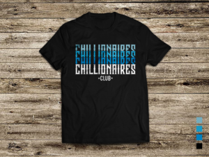 T-shirt Design by Lumen Branding for Chillionaires Club | Design: #27352290