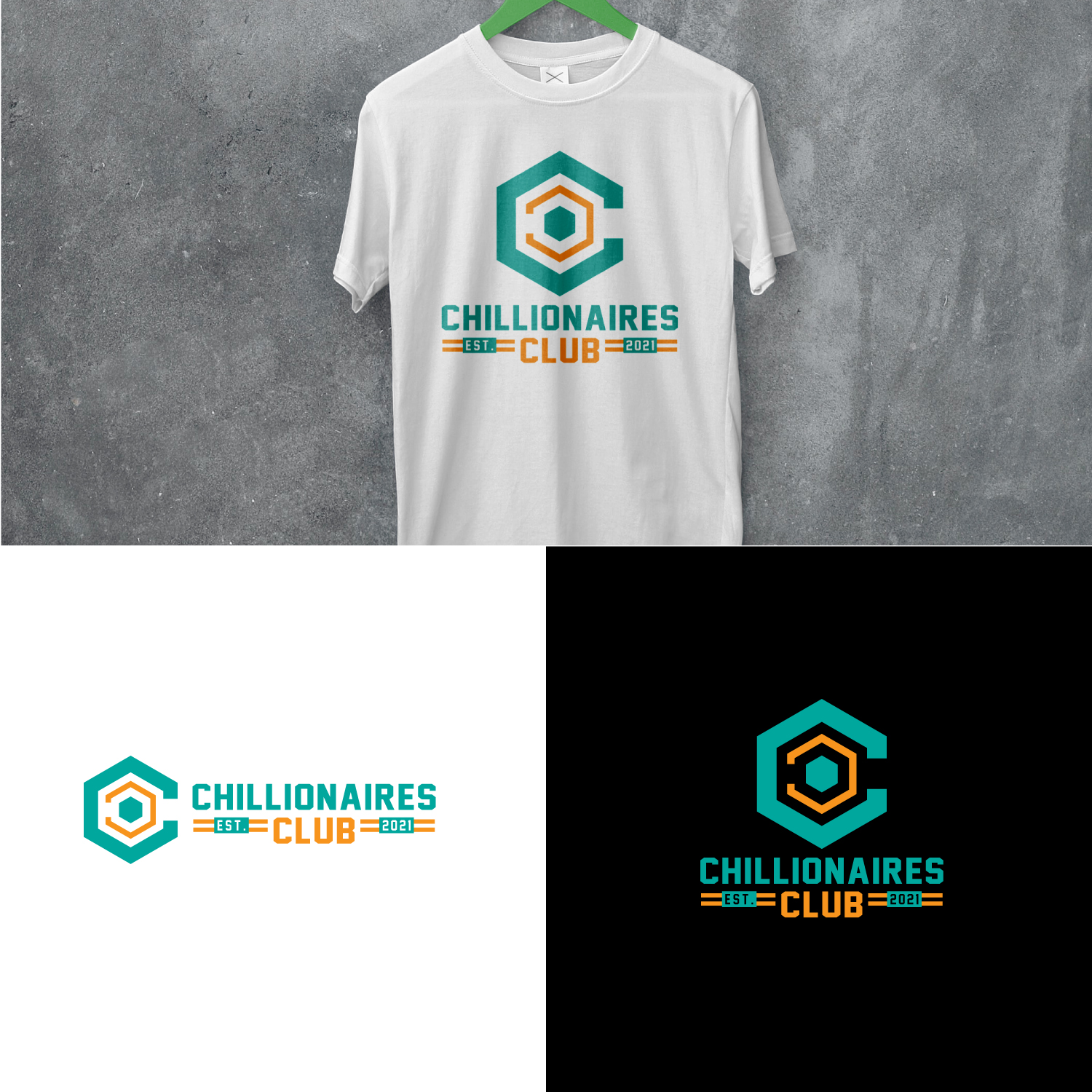 T-shirt Design by Remonis.co for Chillionaires Club | Design #27352046