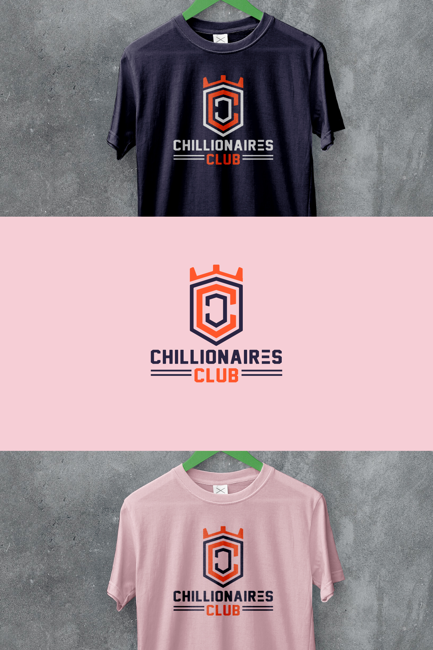 T-shirt Design by Remonis.co for Chillionaires Club | Design #27355083