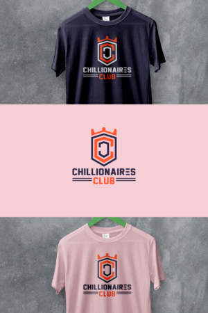 T-Shirt-Design von Remonis.co für Chillionaires Club | Design: #27355083