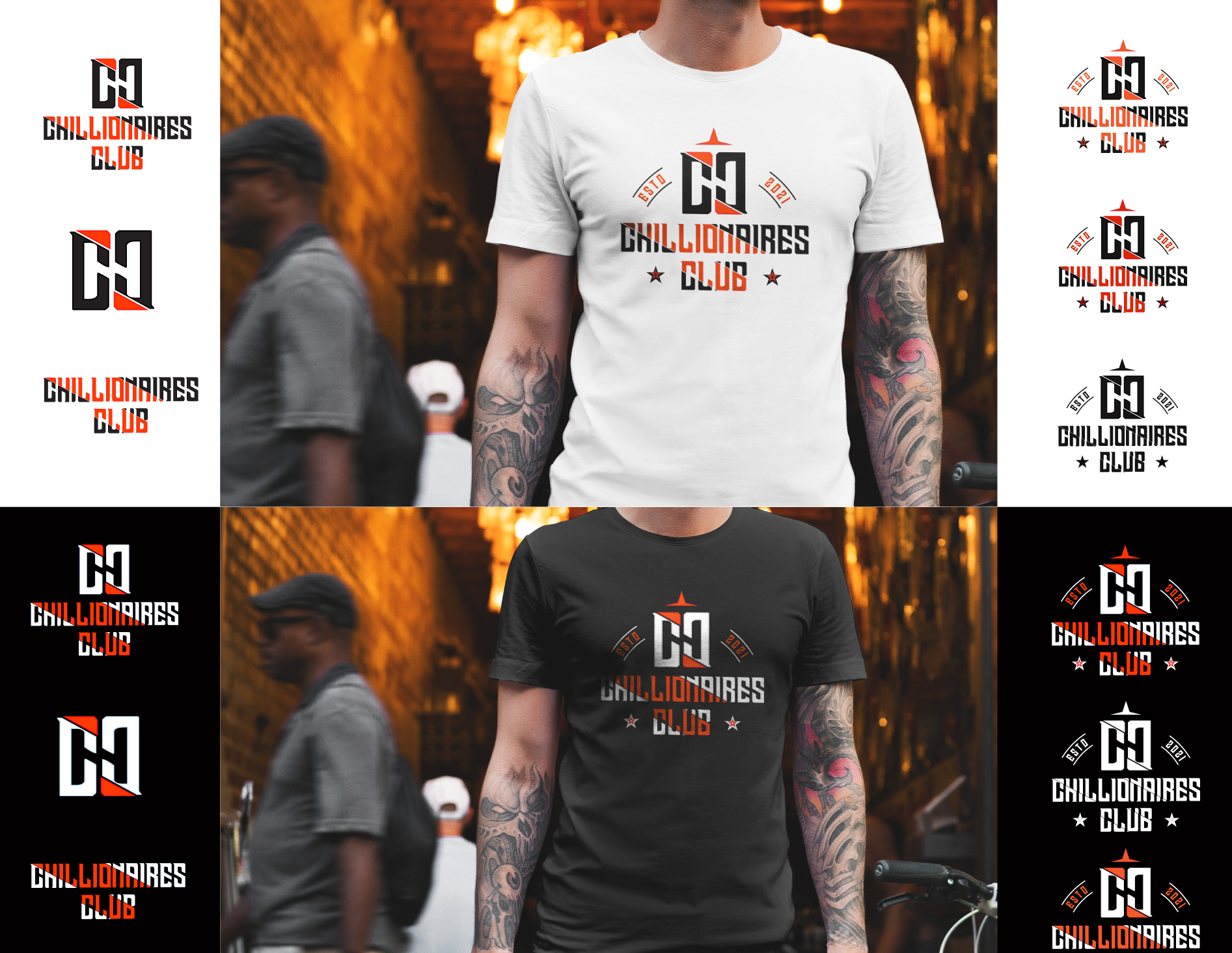 T-shirt Design by Remonis.co for Chillionaires Club | Design #27355325