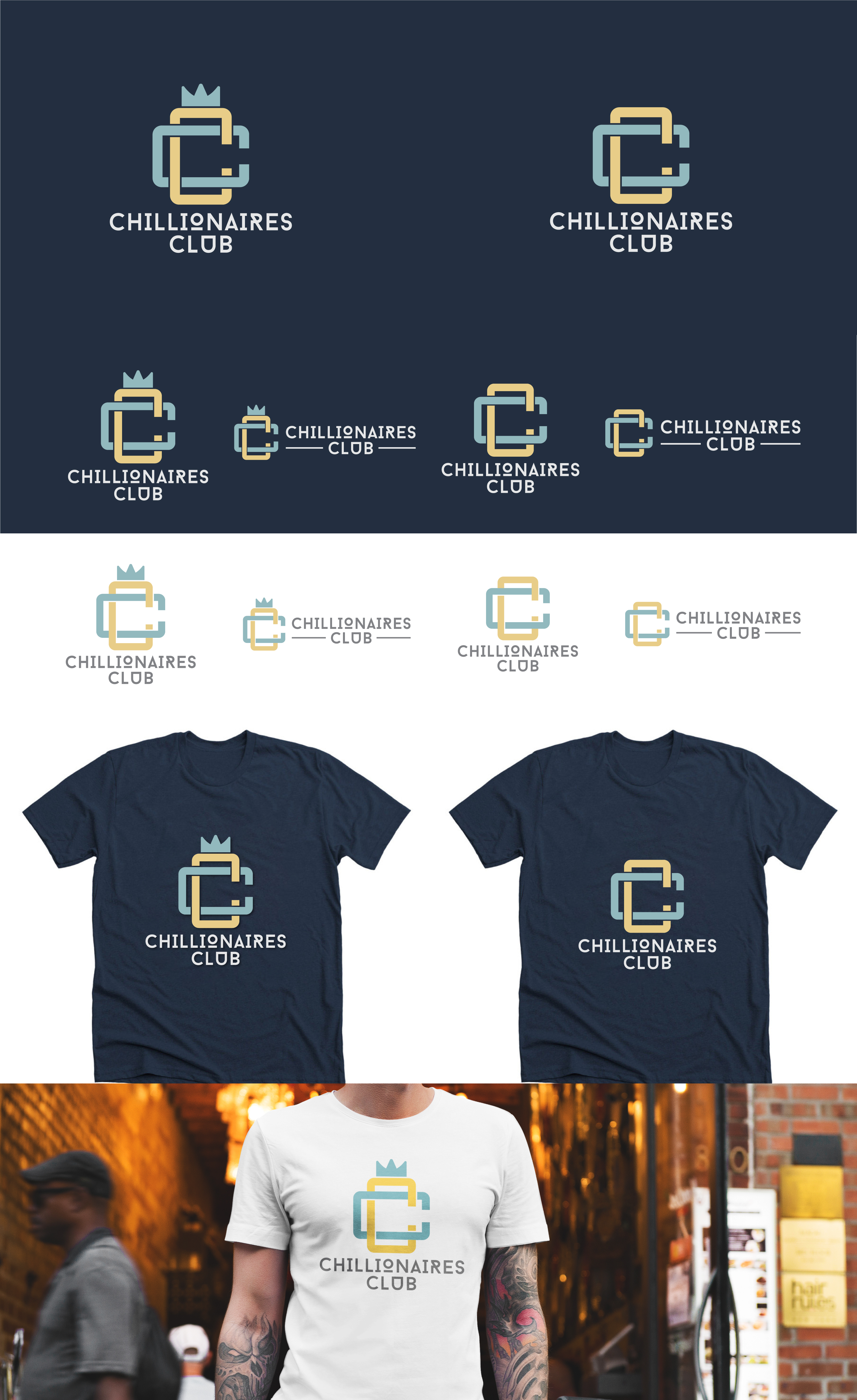 T-shirt Design by Remonis.co for Chillionaires Club | Design #27359242