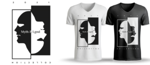 Double Negative | T-shirt Design by Al Pech