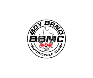 Boy Band Motorcycle Club (and) B.B.M.C. | Logo-Design von rainbow logos