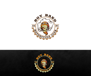 Boy Band Motorcycle Club (and) B.B.M.C. | Logo-Design von benito
