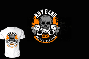 Boy Band Motorcycle Club (and) B.B.M.C. | Logo-Design von TRHZ