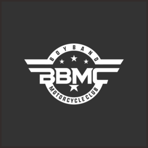 Boy Band Motorcycle Club (and) B.B.M.C. | Logo-Design von Gerald Design 3