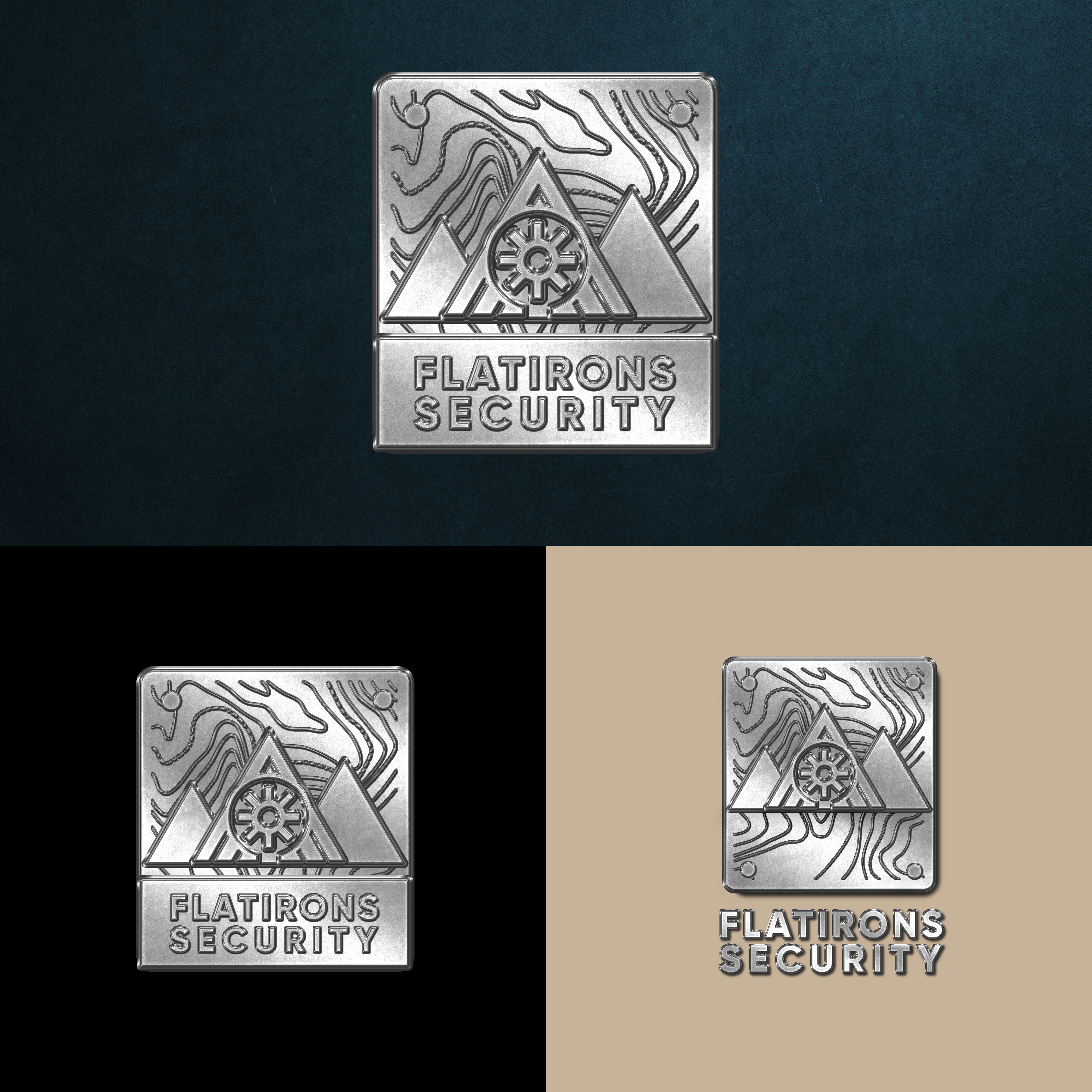 Diseño de Logo por Ashraf Hossain para Flatirons Security | Diseño #27403331